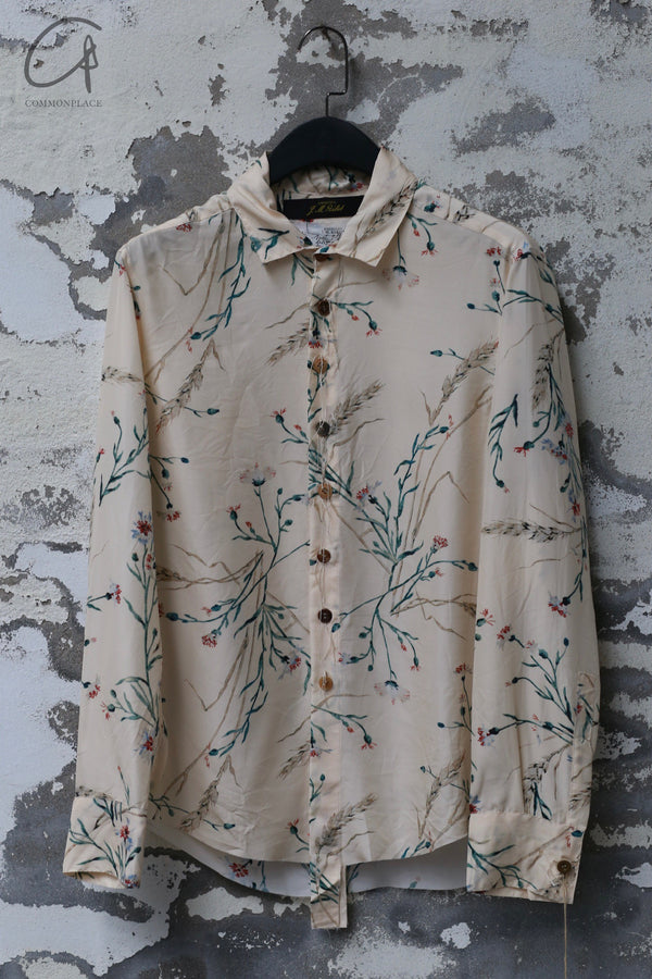 ARCHIVIO J.M.Ribot 24 Spring and Summer Retro Silk Shirt Design and Color SH51/GT-HUASE